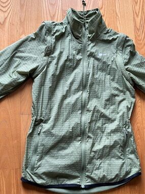 Nike Women’s Olive Green Utility Zip Jacket